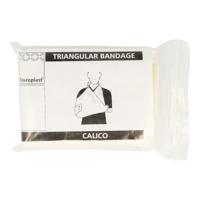 Driehoeksverband Katoen 90x90x127cm - thumbnail