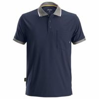 Herenpolo met Korte Mouwen Snickers Workwear 2724 Polo AllroundWork Technology 37.5® Marineblauw Maat M - thumbnail