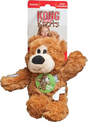 KONG WILD KNOTS BEAR ASSORTI 14X7,5X18 CM KONG WILD KNOTS BEAR ASSORTI 14X7,5X18 CM