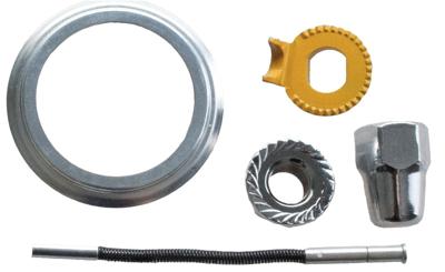 Shimano onderdelenset nexus 3v remnaaf 168mm