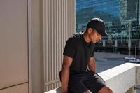 Beechfield CB644R Technical Mesh Trucker - Navy/Black - One Size - thumbnail