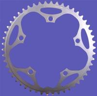 Stronglight race kettingblad chain ring strongl. cd130mm 52t sil. - thumbnail