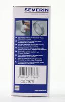 Severin CS 7976 Pluizendief 1 stuk(s) Wit - thumbnail