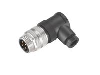 Weidmüller 1808830000 Sensor/actuator connector, niet geassembleerd 7/8 Aantal polen (sensoren): 4 Stekker, haaks 1 stuk(s) - thumbnail