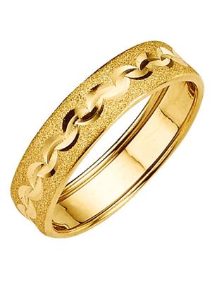 Damesring KLiNGEL Geelgoudkleur Damesring KLiNGEL Geelgoudkleur