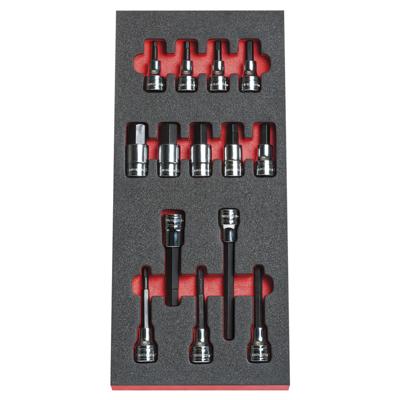 Facom Module schroevendraaierdoppen 1/2" 6-kant- MODM.SHPB