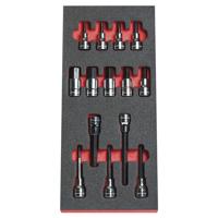 Facom Module schroevendraaierdoppen 1/2" 6-kant- MODM.SHPB - thumbnail