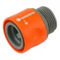 Gardena Slangstuk met schroefdraad 26,5 mm (G 3/4") - thumbnail