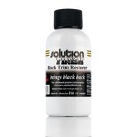 Solution Finish - Black Trim Restorer - 60ml - Plastic hersteller - thumbnail