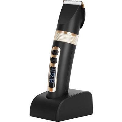 Draadloze Tondeuse Zwart - 4 Opzetstukken & 240 Min Gebruiksduur