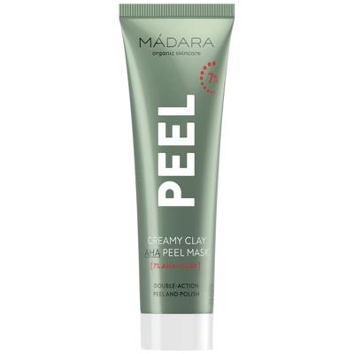 MÁDARA Creamy Clay AHA Peel Mask 60ml