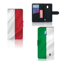 Nokia 2.2 Bookstyle Case Italië - thumbnail