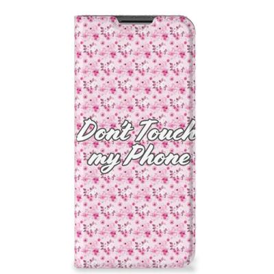 OPPO A54 5G | A74 5G | A93 5G Design Case Flowers Pink DTMP OPPO A54 5G | A74 5G | A93 5G Design Case Flowers Pink DTMP