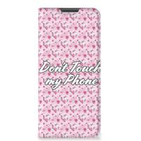 OPPO A54 5G | A74 5G | A93 5G Design Case Flowers Pink DTMP - thumbnail