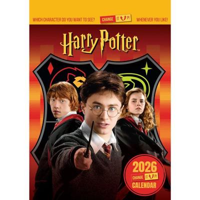 Harry Potter Kalender 2026 A3