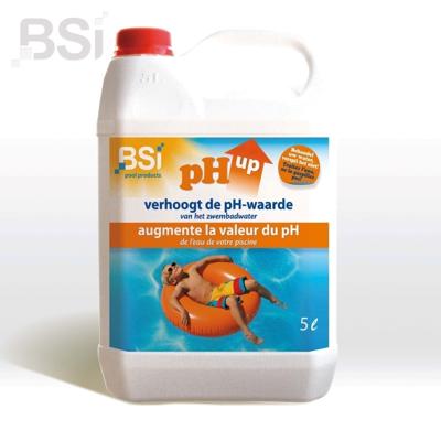 Ph up liquid 5 liter Zwembadonderhoud BSI - Bsi Ph up liquid 5 liter Zwembadonderhoud BSI - Bsi