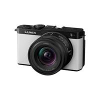 Panasonic Lumix S9 Smokey White + Lumix S 18-40mm F/4.5-6.3 - thumbnail