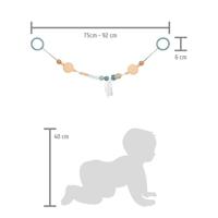 Small Foot houten kinderwagenketting zeekust - thumbnail