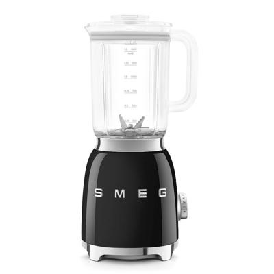 Smeg BLF03BLEU jaren '50 blender, zwart Smeg BLF03BLEU jaren '50 blender, zwart
