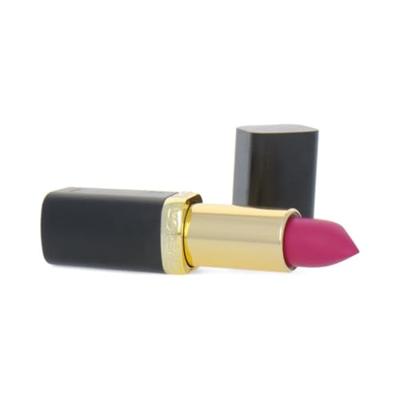 L’Oréal Paris Color Riche Matte Lipstick - 472 Purple Studs - Paars - Verzorgende Matte Lippenstift verrijkt met Camillia en Jojoba oliën - 4,54 gr.