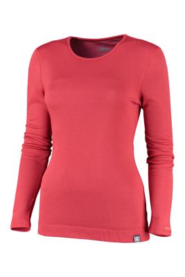 Rough Merinowol Longsleeve Women | Tulip | XL