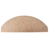VidaXL Trapmatten zelfklevend 15 st 65x22,5x3,5 cm beige - thumbnail
