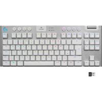 Logitech G915 TKL LIGHTSPEED Wireless RGB Mechanical Gaming Keyboard gaming toetsenbord - thumbnail