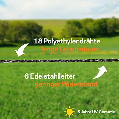 Gallagher Vidoflex 6 PowerLine terra 200m - 063970 063970