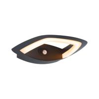 Paulmann Akena 94839 LED-buitenlamp (wand) LED 10.8 W Antraciet - thumbnail