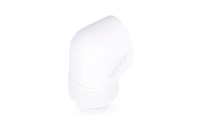 Alphacool Eiszapfen L-connector rotatable G1/4 AG to G1/4 IG verbinding