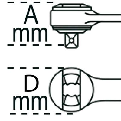 Beta 605Dgt/2 Elektronische Momentsleutel - 006050302