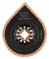 Makita Accessoires B-65078 | TMA074 Schuurzool/frees | 70mm TC/HM K40 Starlock multitoolblad - B-65078 - thumbnail