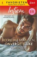 Heerlijke mannen, onvergetelijke nachten - Susan Stephens, Peggy Moreland, Kelly Hunter - ebook - thumbnail