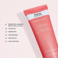 REN Clean Skincare Perfect Canvas Jelly Oil Cleanser 100ml - thumbnail