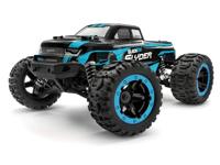 Blackzon Blauw Brushed 1:16 RC auto Monstertruck 4WD 2,4 GHz Incl. accu en lader - thumbnail