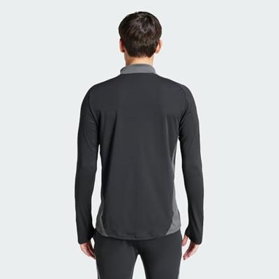 adidas Tiro 24 Competition Trainingstrui 1/4-Zip Zwart Donkergrijs