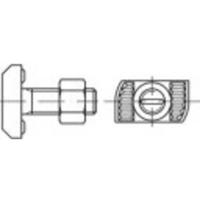 Alstertaler Schrauben & Präzisionsteile 889419400120080 Hamerkopbout M12 80 mm 88941 RVS A4 25 stuk(s) - thumbnail