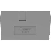 Degson D-DS6-01P-11-00A(H) Afsluittussenplaat Grijs 1 stuk(s) - thumbnail