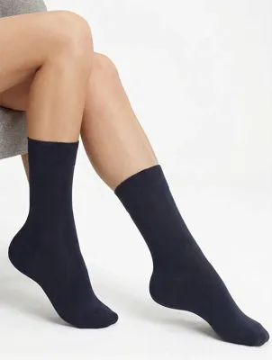 Falke 47105 COTTON TOUCH SO D.NAVY - alle