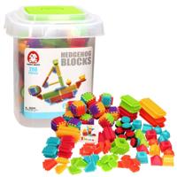 Bloko Bristle blokken in opbergbox, 200dlg. - thumbnail