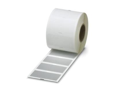 Phoenix Contact 0800345 Apparaatmarkering Montagemethode: Plakken Markeringsvlak: 40 x 15 mm Zilver Aantal markeringen: 1000 1000 stuk(s)