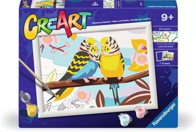 Ravensburger creart schilderen op nummer - papegaaien
