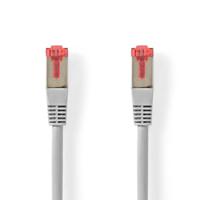 Nedis CAT6 Netwerkkabel | RJ45 Male | RJ45 Male | SF/UTP | 5.00 m | Rond | PVC | Grijs | Label - CCGL85220GY50 - thumbnail