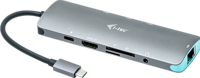 i-tec I-TEC USB C MetalNanoDock 4K HDMI+PD100W USB-C dockingstation - thumbnail