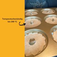 Birkmann Muffinvorm / Bakvorm Contoura 12-vorm Violet - Gietaluminium - ø 8 cm - thumbnail