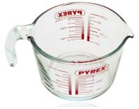 Pyrex maatbeker 1,0 Liter glas - thumbnail