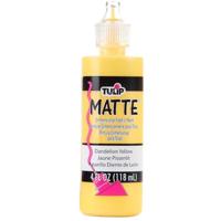 Tulip • dimensional fabric paint matte dandelion yellow 118ml - thumbnail