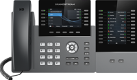 Grandstream Networks GBX20 display voor nummerweergave Grijs - thumbnail