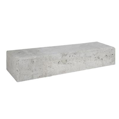 3 stuks! Betonbiels grijs 12x20x60 cm Gardenlux - Gardenlux