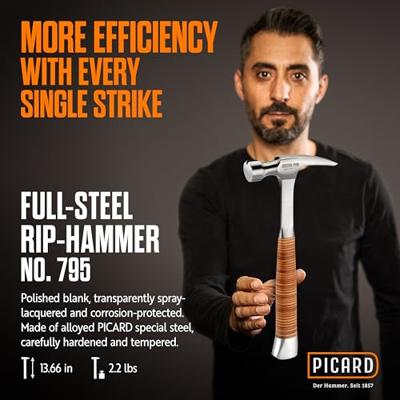 Picard 0079500-22 Riphamer 1000 g 347 mm 1 stuk(s)